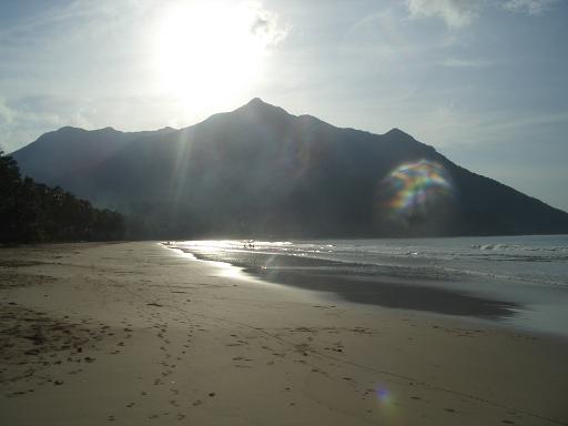 Tropische Sonne in Sabang / Puerto Princesa
