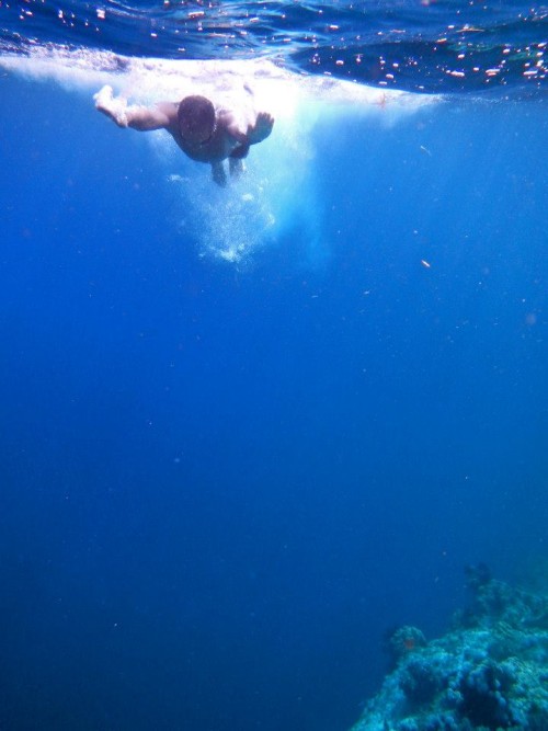 John Rüth in Pamilacan Island