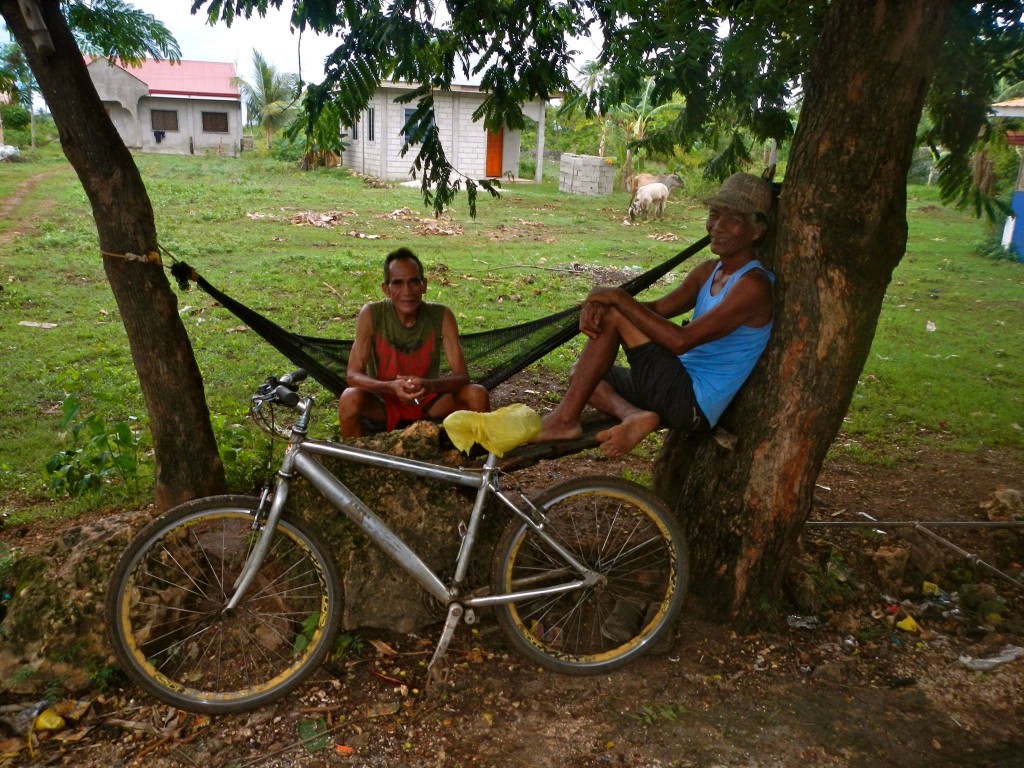 Mit dem Rad durch die Philippinen - hier: Bantayan Island. Foto: Philippinen Tours.