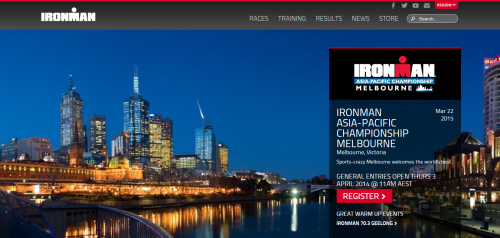 Ironman Melbourne 2014