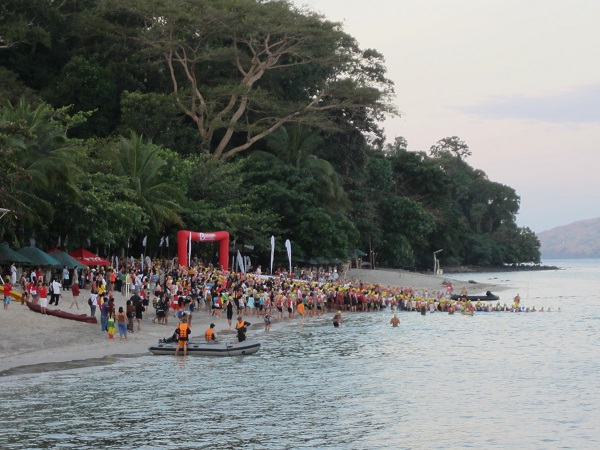 Triathlonsport auf den Philippinen