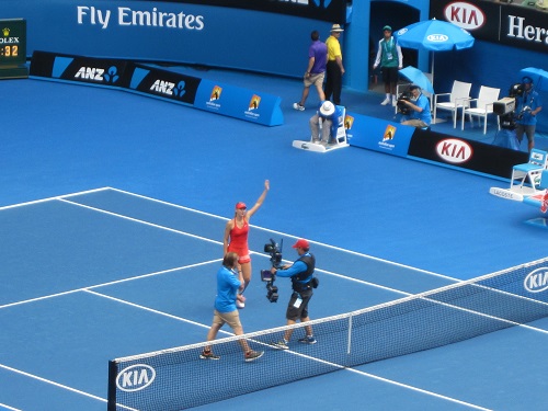 Maria Sharapova, Australian Open 2015