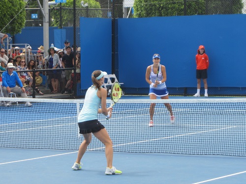 Martina Hingis, Australian Open 2015