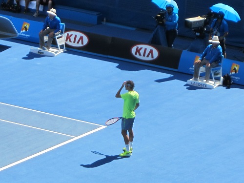 Roger Federer, Australian Open 2015