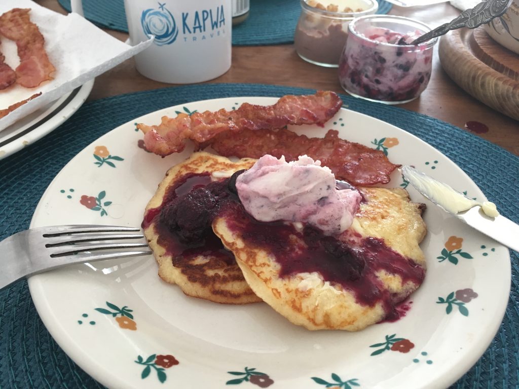 Ketogene Pfannkuchen