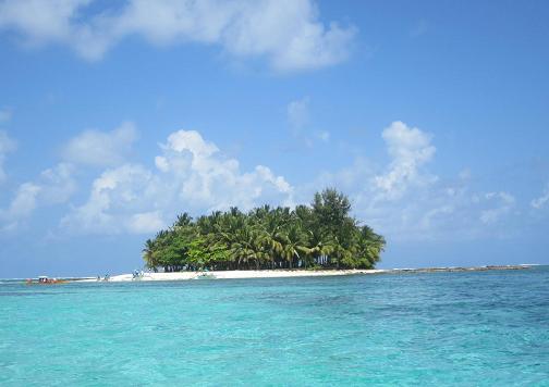 Schwimmtraining nähe Guyam Island auf den Philippinen