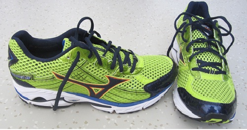 Der Mizuno Wave Rider 15 ist ab sofort mein Begleiter beim Laufen