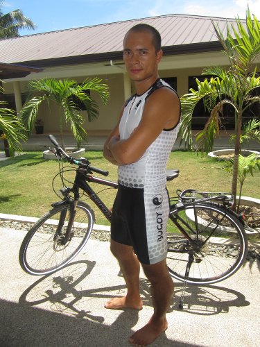 Vorbereitung auf den Tabulean 111 Triathlon in Cebu