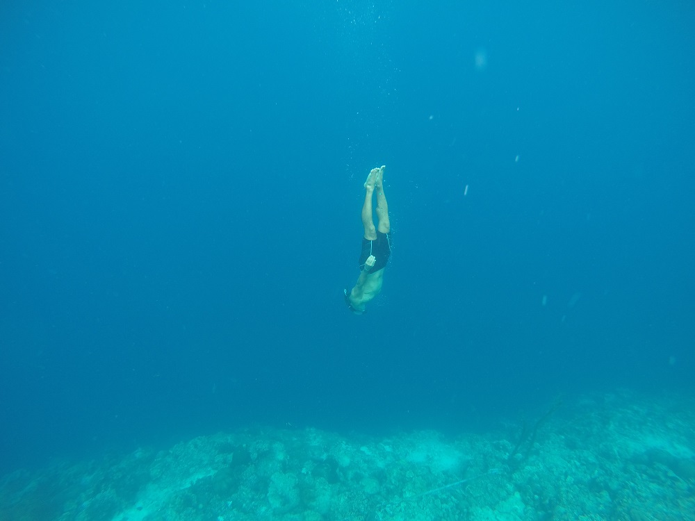 John Rueth, Philippine Freediver