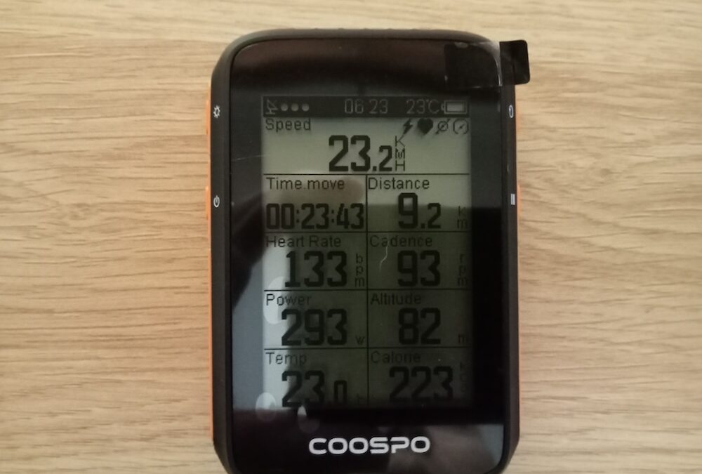 GPS Fahrradcomputer Coospo BC 107 vs 200 im Test